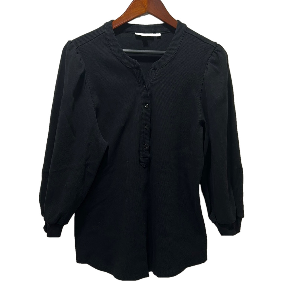 Chico’s women’s black top size 3 GUC